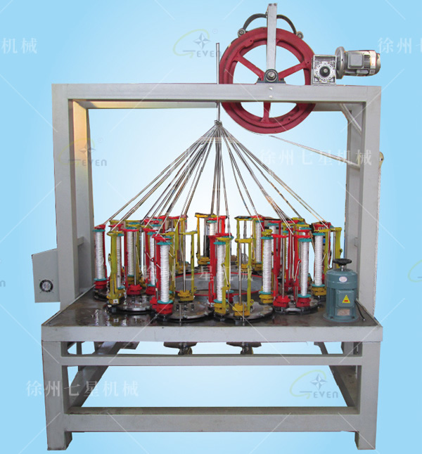 QX168-24錠X1編織機