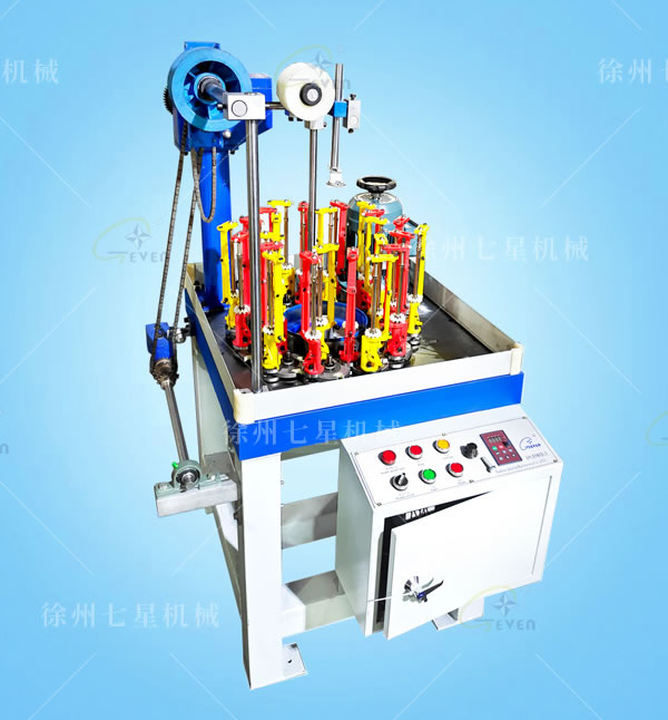 130-24-1?污水處理繩編織機