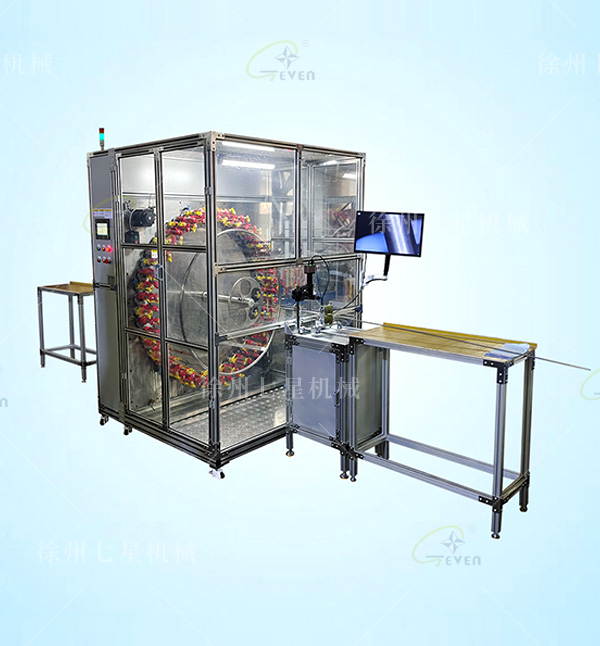 臥式96錠醫(yī)用導管編織機